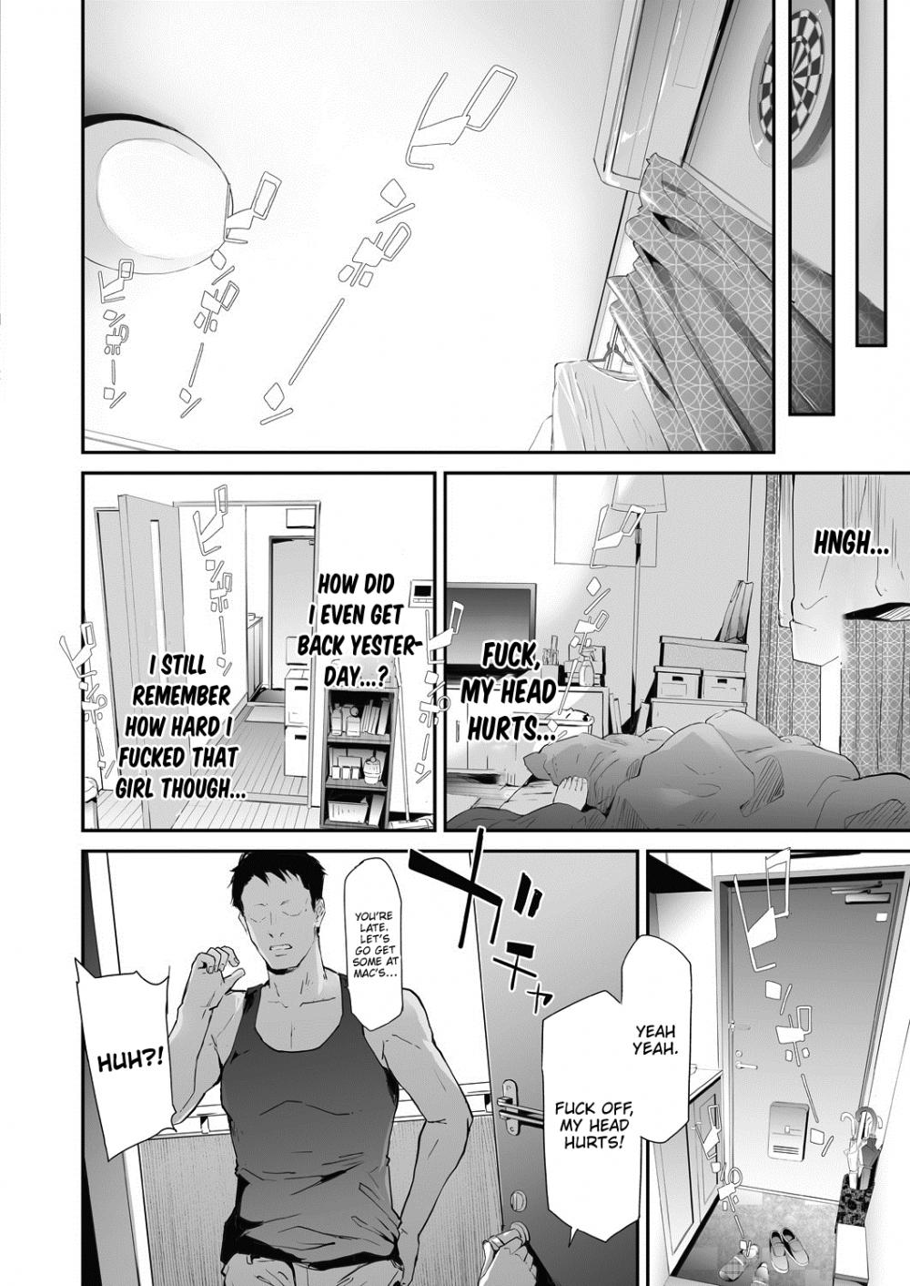 Hentai Manga Comic-TS Revolution-Chapter 1-6